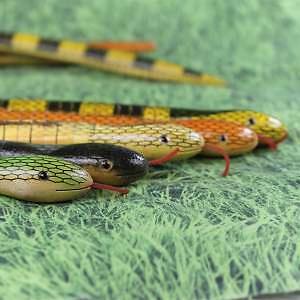 Serpent articulé cm - ,