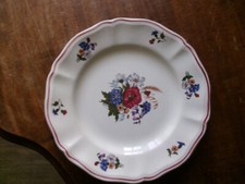 Ancienne ASSIETTE SARREGUEMINES "AGRESTE"