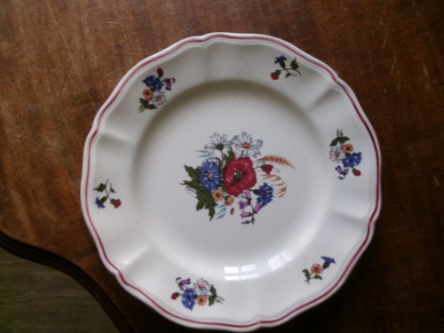 Ancienne assiette - ancienne,