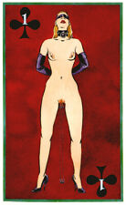 Pin-up - Dessin érotique original - Erotic drawing - Zeichnung- Nude-Nu art