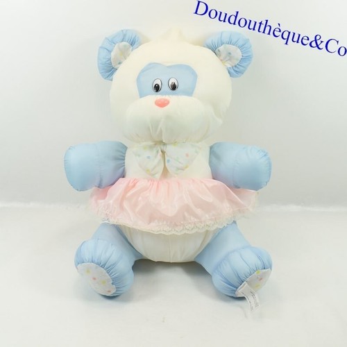 Peluche ours bikin puffalump - peluche,