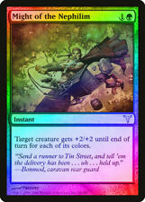 mtg magic might of the nephilim FOIL ENGLISH FRENCH puissance du dissension