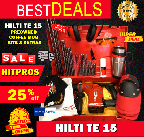 Hilti preowned free - hilti, te