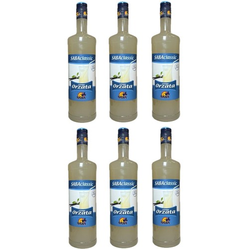 Saba orzata 1000 carton - ml, 6
