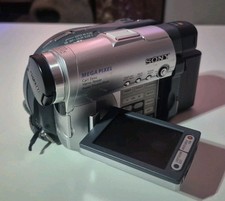 ✅️ Camescope SONY HANDYCAM DCR-DVD201E (Fonctionne Parfaitement) ✅️