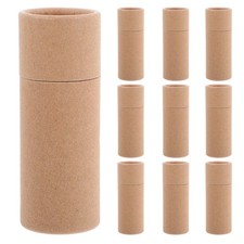  20 Pcs Boite Ronde Carton