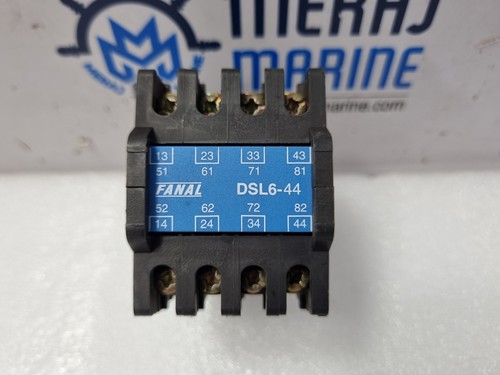 Fanal dsl6 contacteur - fanal, dsl6-44