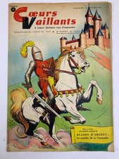 COEURS VAILLANTS N°7 DU 16/02/1958; Missionnaire