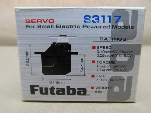 One futaba s3117 micro - futaba,