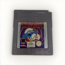 The Smurfs Nightmare - Gameboy