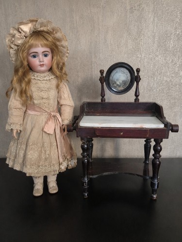 Ancien meuble toilette - meuble, de