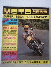 Moto News n°8 Année 1976