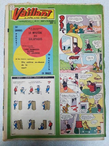 Vaillant nº803 le - -,