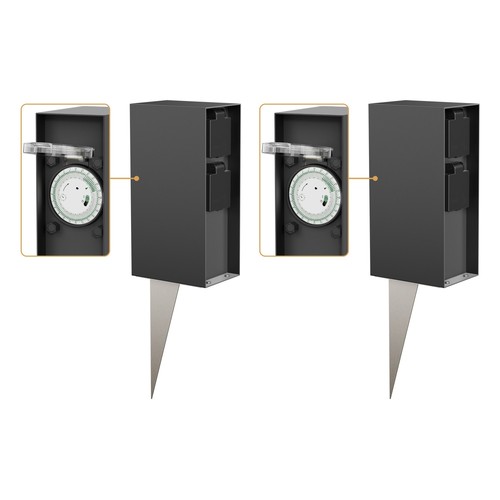 Colonne prises de jardin - 2x,