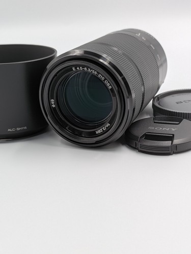 Téléobjectif sony sel55210 - sony,