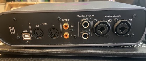 Avid mbox mini usb - mini,