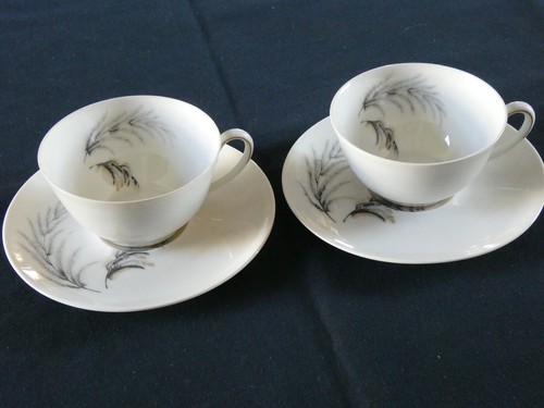 Duo tasses cafe the - tasses,