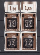 25384/ GERMANY PRIVATE POST – NAUMBURG – MI # IV MINT MNH BLOCK OF 4 – CV 2640 $