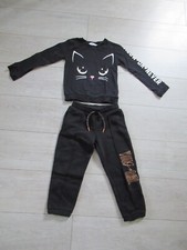 Ensemble de jogging noir