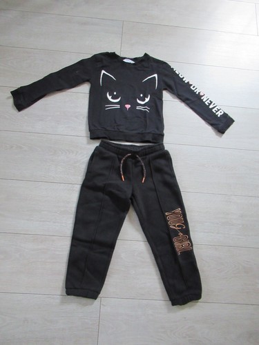 Ensemble jogging noir - de,