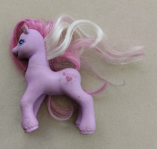 Figurine little pony mon - pony,