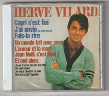 hervé vilard - cd - capri c'est fini ( neuf scellé )
