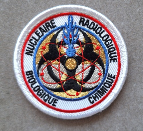 Patch gendarmerie nrbc - patch,