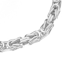 Bracelet chaine byzantine - bracelet,