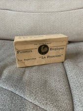 Rare boîte de papier à Cigarettes “ LA FRANÇAISE “ Les supertubes.