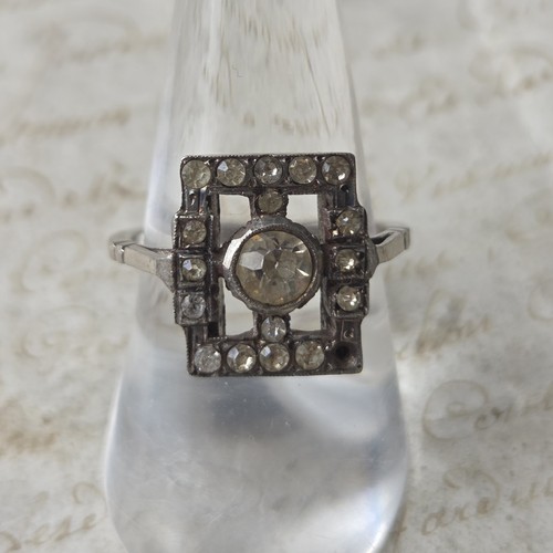 Bague ancienne époque art - bague,