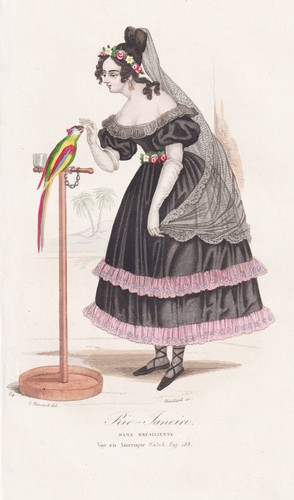Costume brésilien femme rio - costume,