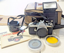 Pentax ME Super HS + Flash