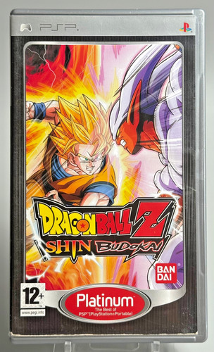 Jeu dragon ball - shin, budokai