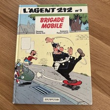 EO 1988 - R CAUVIN / D KOX - L'AGENT 212 - T9 - BRIGADE MOBILE