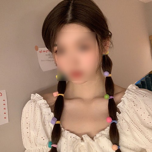 Accessoires cheveux couleur