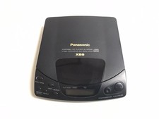Lecteur CD PANASONIC SL-NP500 Portable CD Player XBS NOT WORKING