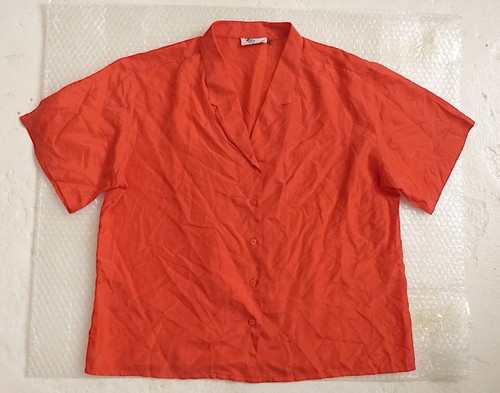 Reine seide blouse vintage - reine,