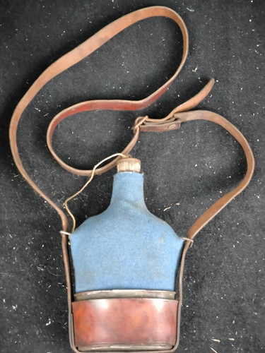 Gourde bidon 1884 - gourde, 1