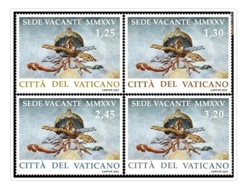Vatican 2025 série sede - sÉrie,