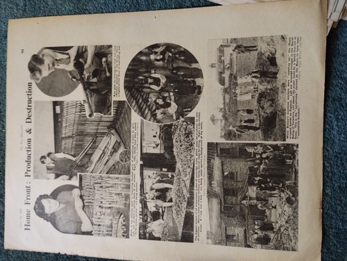 Sk261 ephemera 1940 ww2 - 1940,
