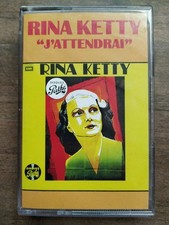 Rina Ketty: J'attendrai/ Cassette Audio-K7