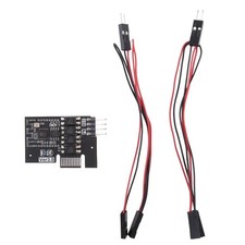 Bureau Ordinateur Coffre Carte Wifi App à Distance Contrôlée Carte Ordinateur