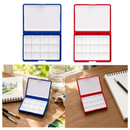 Palette aquarelle portable - palette, d'aquarelle