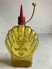 Shell, Burette plastique pour vaseline