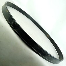 Gretsch Vintage 24 " x1 1cmBatter Bordure Bois Boucle 50s Basse Drum Broadkaster