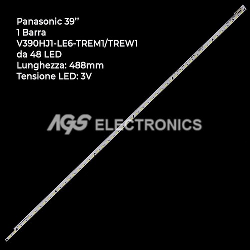 Bar bandes led panasonic - 48,