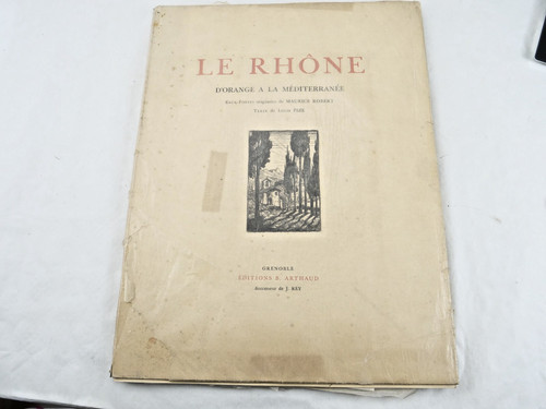 Rhône orange à la - le,