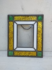 Cadre photo vitrail 22,5 x