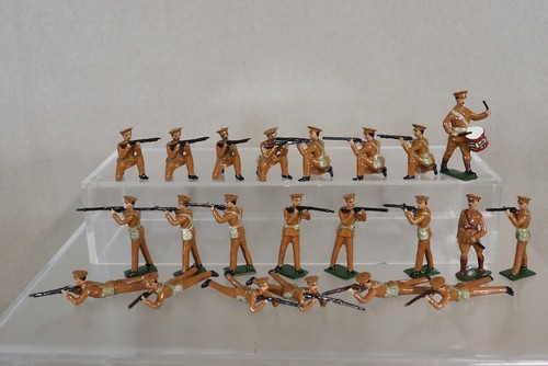 Britains soldats militaires - britains, en