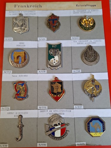 Insignes régiment - 12, de